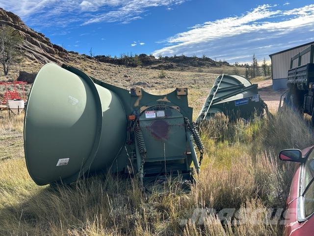  Wausau WRO10 Снігоочищувальні ножі та плуги