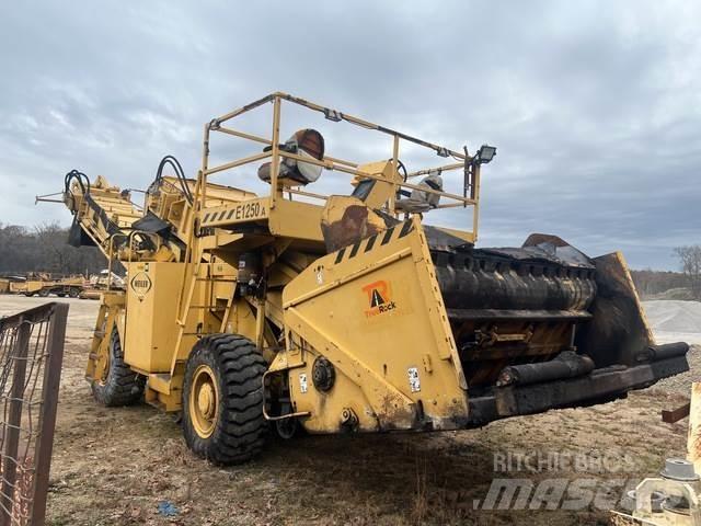 Weiler E1250A Машини для перевезення матеріалів