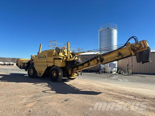 Weiler E2850 Машини для перевезення матеріалів