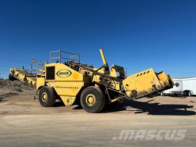 Weiler E2850 Машини для перевезення матеріалів