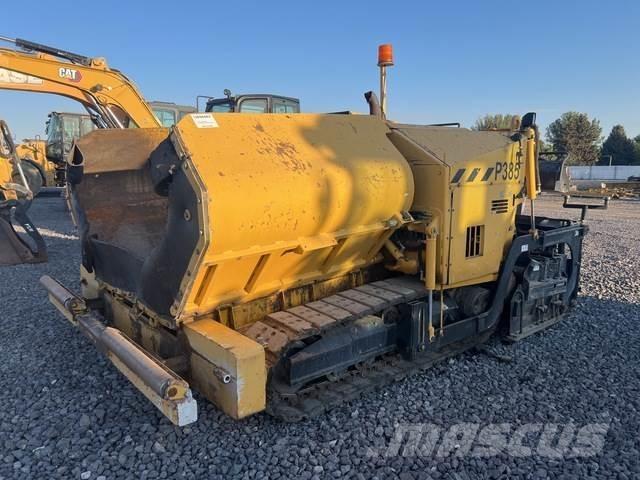 Weiler P385 Асфальтовкладачі