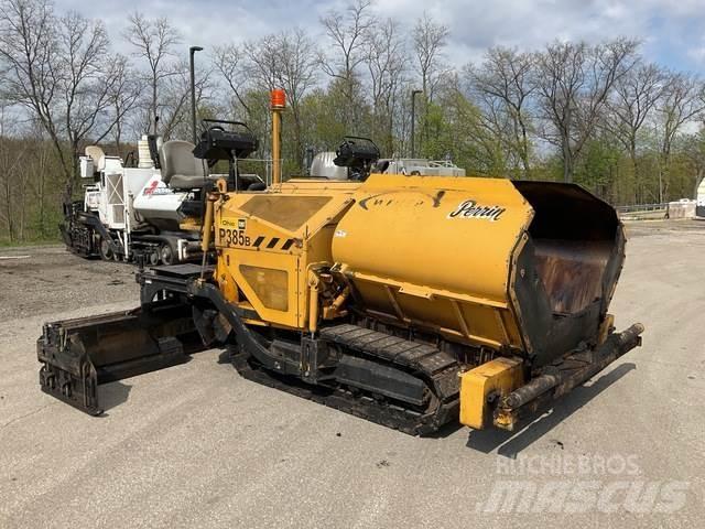 Weiler P385B Асфальтовкладачі