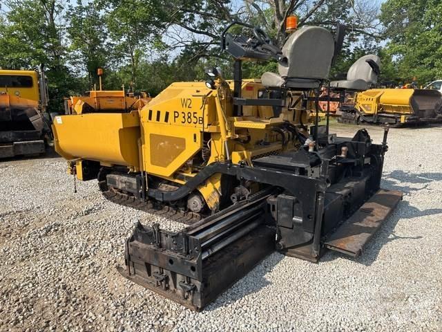 Weiler P385B Асфальтовкладачі