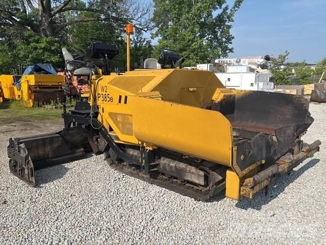 Weiler P385B Асфальтовкладачі