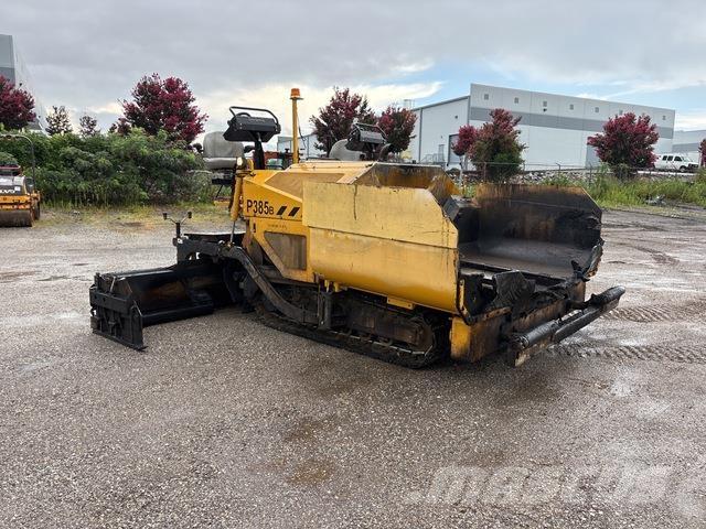 Weiler P385B Асфальтовкладачі