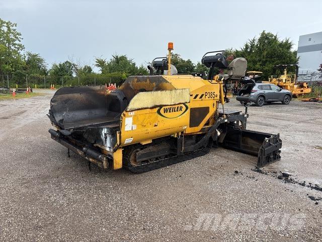 Weiler P385B Асфальтовкладачі