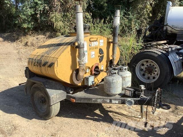 Weiler TT250 Машини для перевезення матеріалів