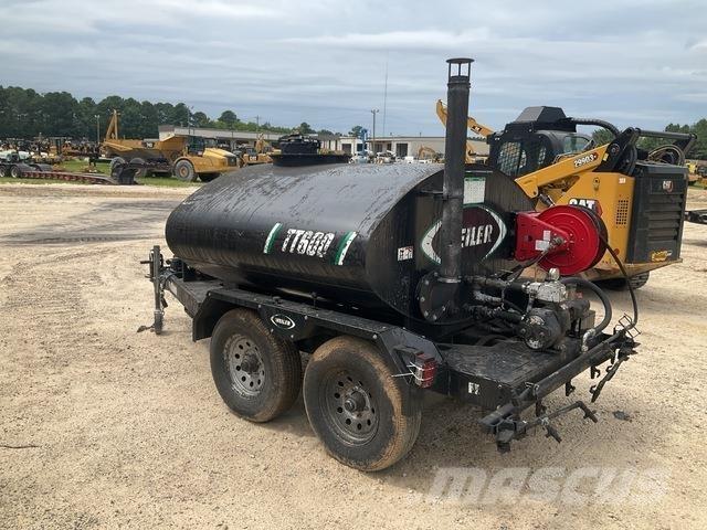 Weiler TT600 Машини для перевезення матеріалів