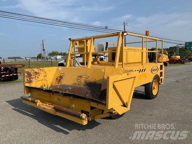 Weiler W330 Запчастини до асфальтної техніки