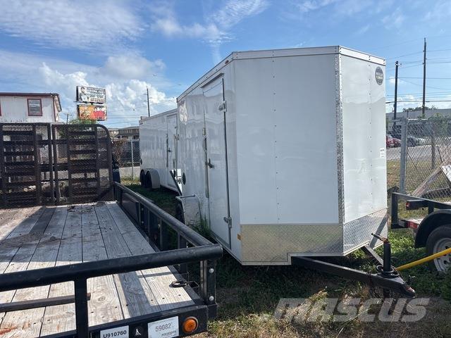 Wells Cargo  Причепи-фургони