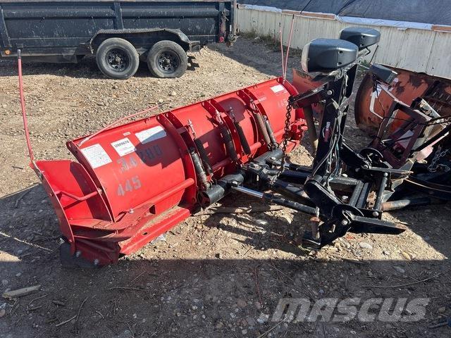 Western  Снігоочищувальні ножі та плуги