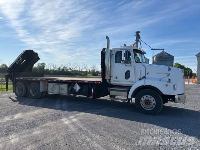 Western Star  Вантажівки-платформи/бокове розвантаження