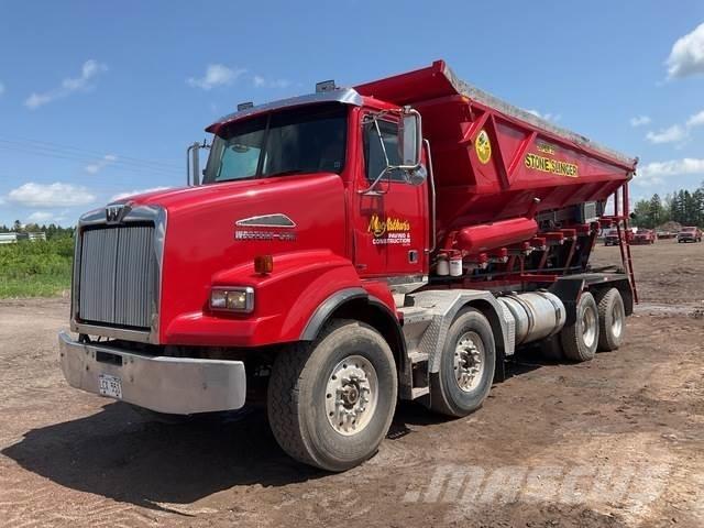 Western Star  Агрегати для відливання бетонних блоків