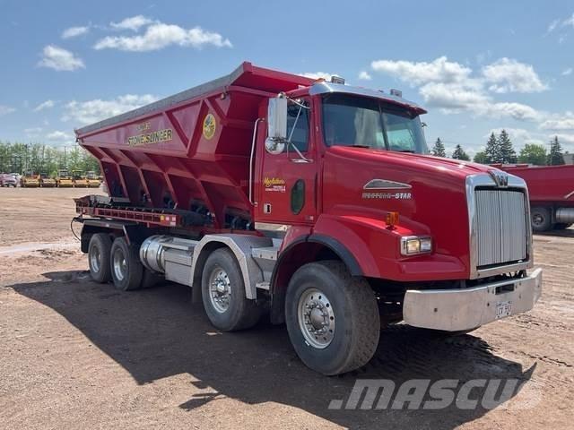 Western Star  Агрегати для відливання бетонних блоків