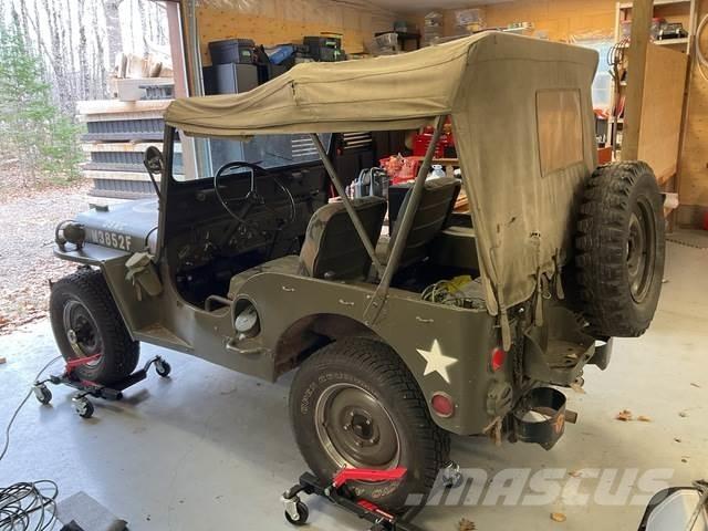  Willy M38 Автомобілі