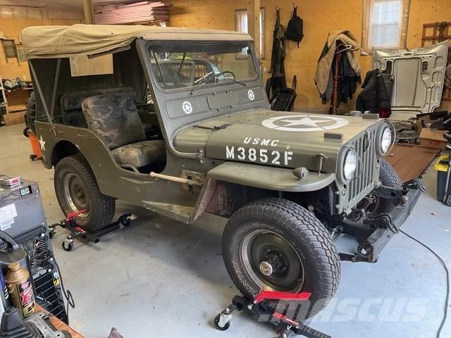  Willy M38 Автомобілі