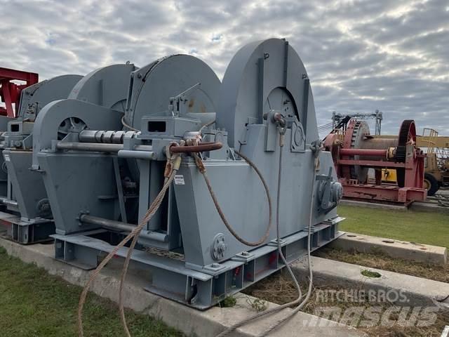  Winch Лебідки
