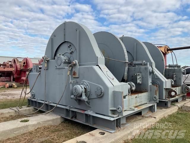  Winch Лебідки