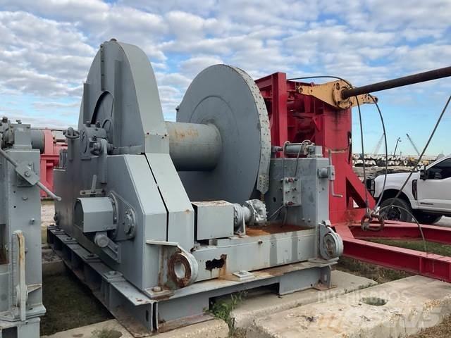  Winch Лебідки