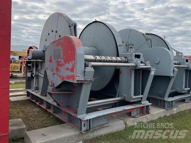  Winch Лебідки