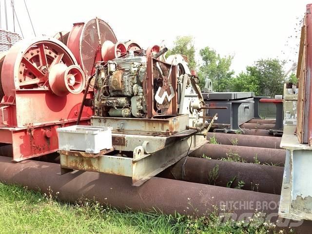  Winch Лебідки