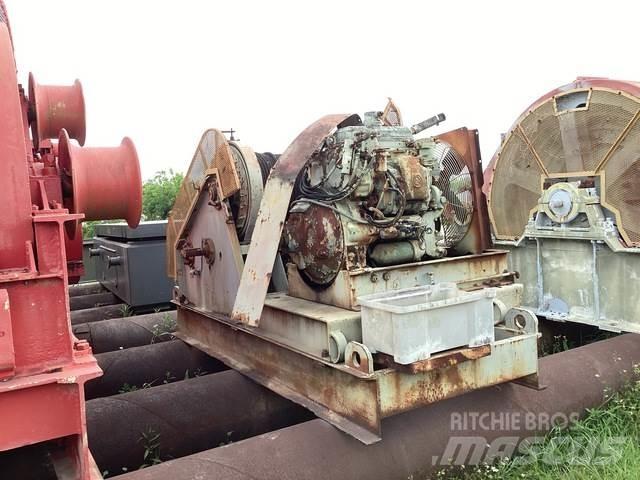  Winch Лебідки