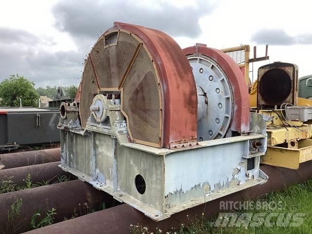  Winch Лебідки