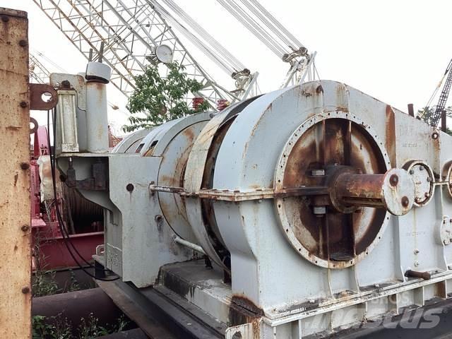  Winch Лебідки