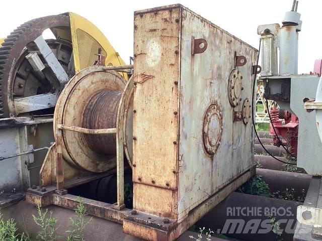  Winch Лебідки