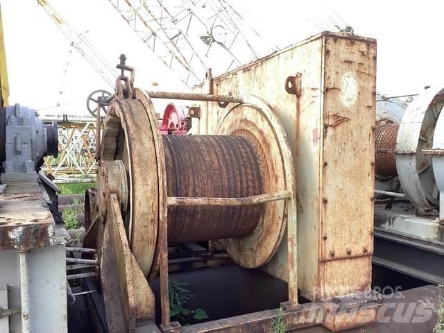  Winch Лебідки