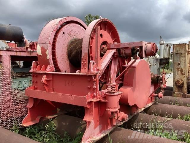  Winch Лебідки