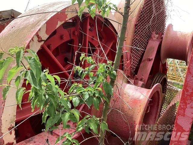  Winch Лебідки
