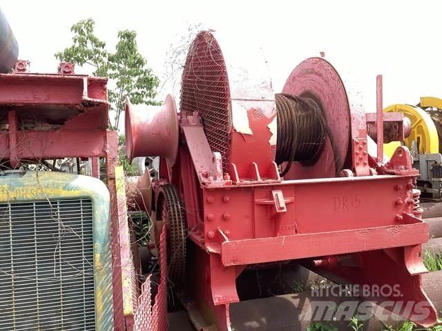  Winch Лебідки