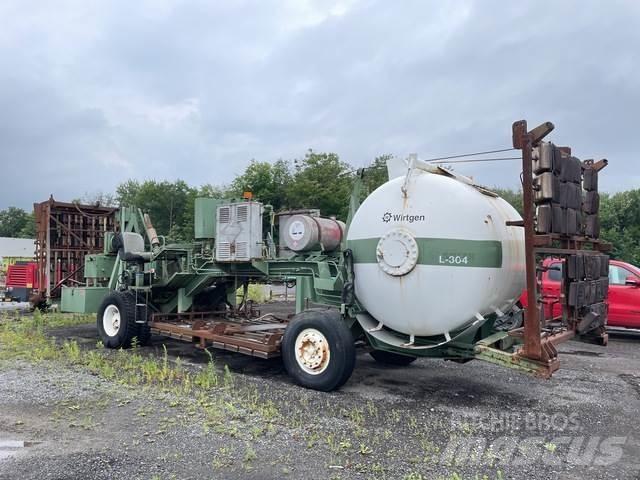 Wirtgen 4500 Запчастини до асфальтної техніки
