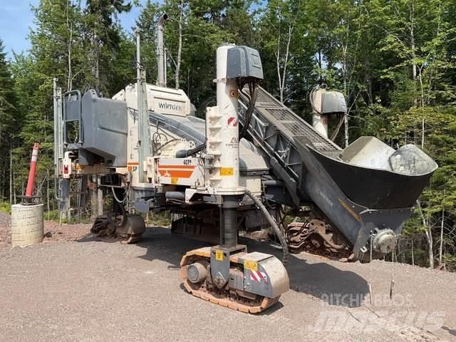Wirtgen SP15I Запчастини для бетонної техніки