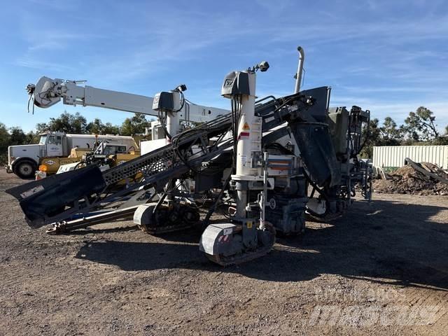 Wirtgen SP15I Запчастини для бетонної техніки
