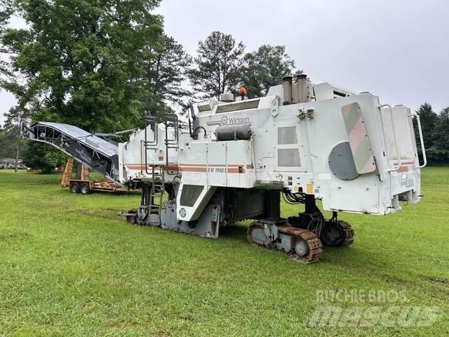 Wirtgen W1900 Холодні дорожні фрези