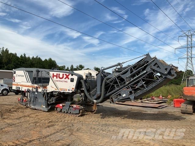 Wirtgen W220i Холодні дорожні фрези