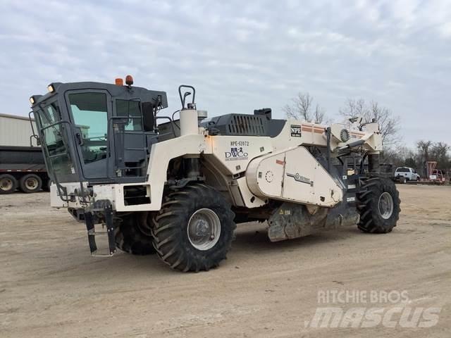 Wirtgen WR2000 Ущільнювачі грунту