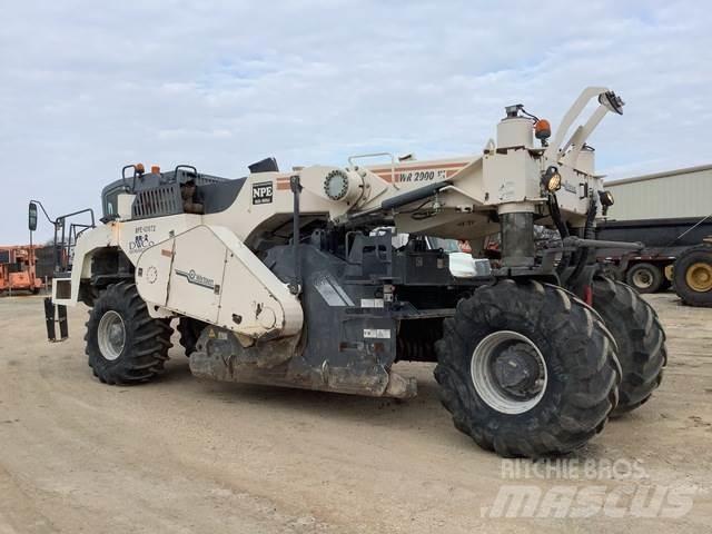 Wirtgen WR2000 Ущільнювачі грунту