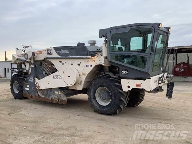 Wirtgen WR2000 Ущільнювачі грунту