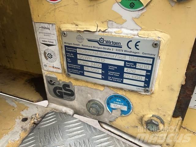 Wirtgen WR2400 Ущільнювачі грунту