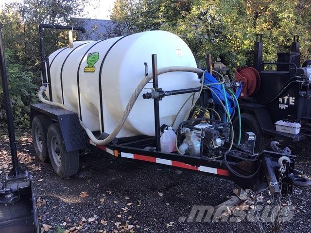 Wylie MFG Причепи-цистерни