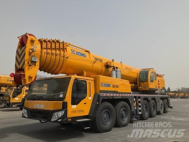 XCMG QAY260 автокрани