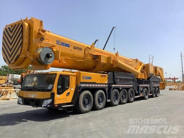 XCMG QAY800 автокрани