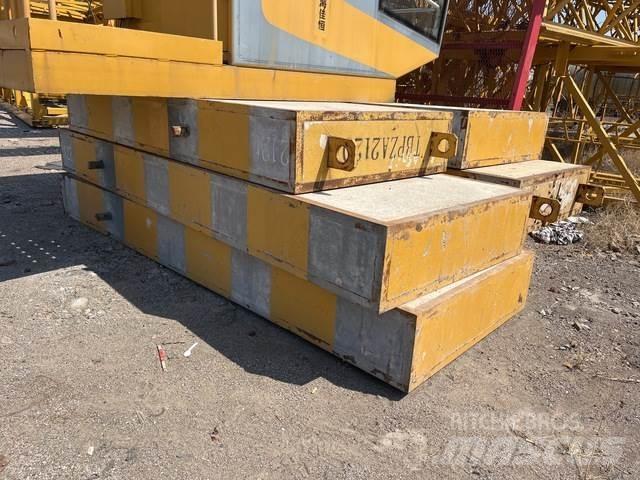 XCMG QTZ80 Баштові крани