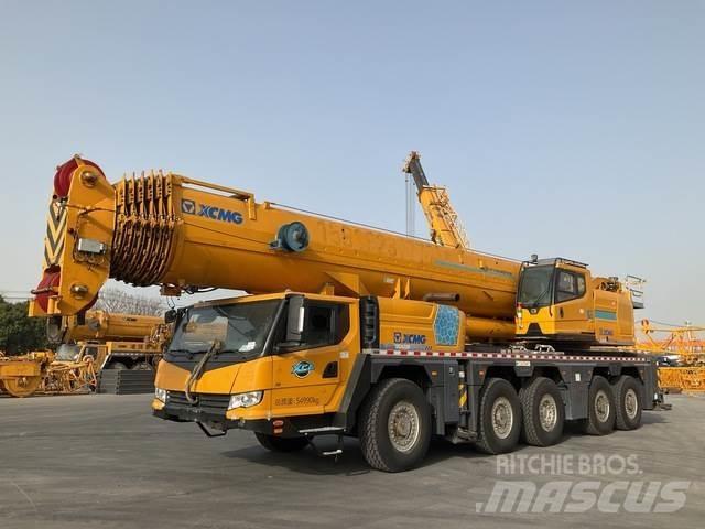 XCMG XCA220 автокрани