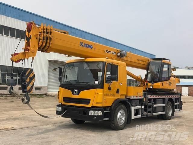 XCMG XCT12L5 Гусеничні крани