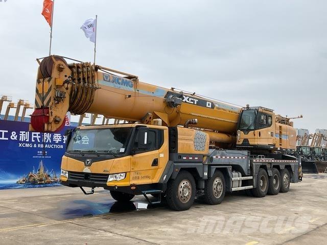 XCMG XCT130 Гусеничні крани