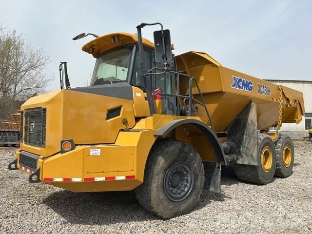 XCMG XDA50H Зчленовані самоскиди